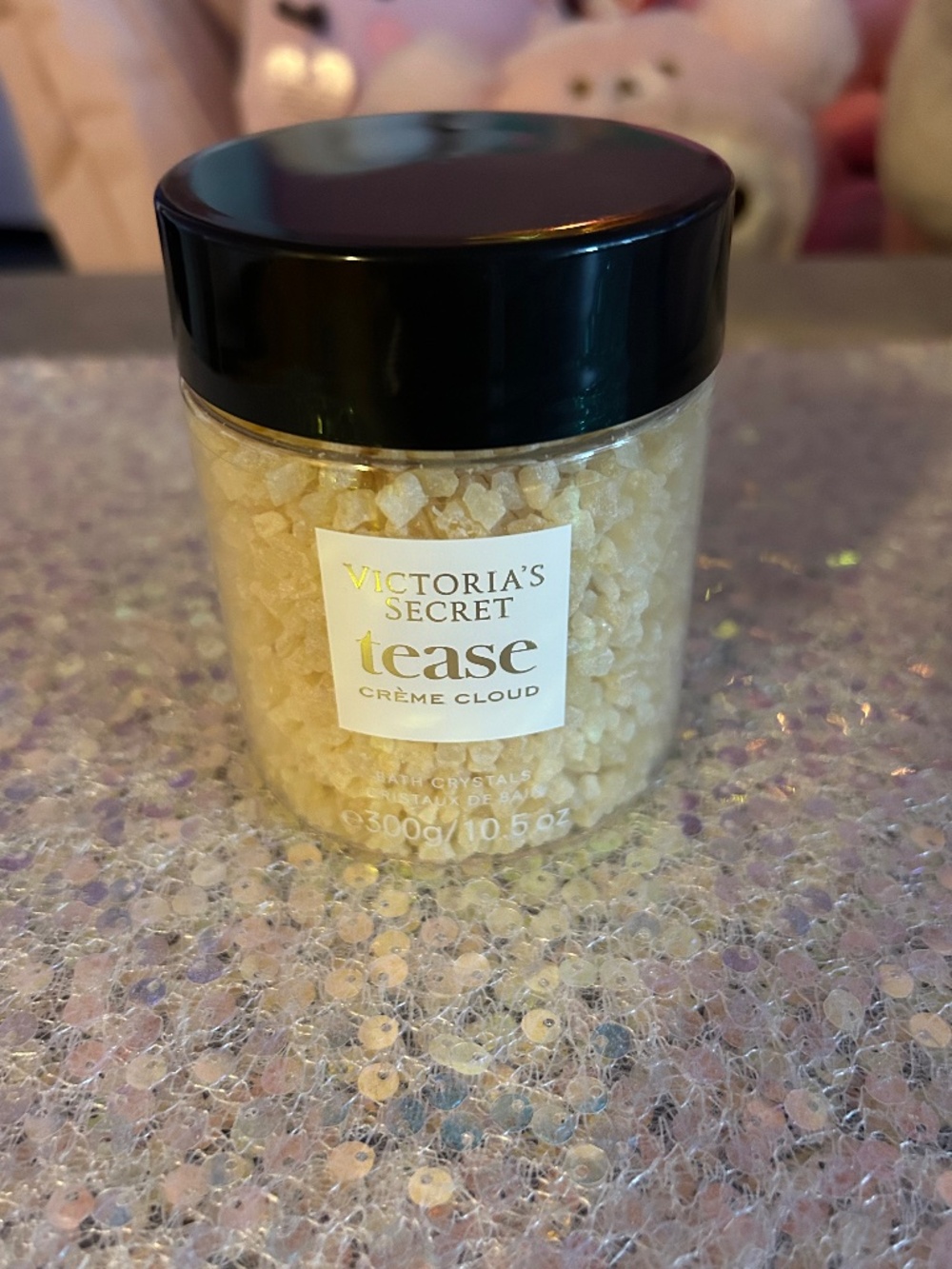 Victoria’s Secret Tease Crème Cloud Bath Crystals